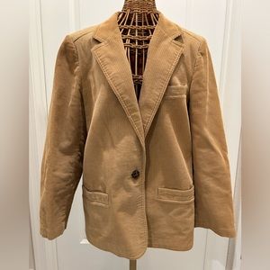 Women’s Weathervane Corduroy Jacket